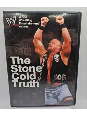 WWE: The Stone Cold Truth (DVD, 2004, Region 1) With Insert Steve Austin WWF